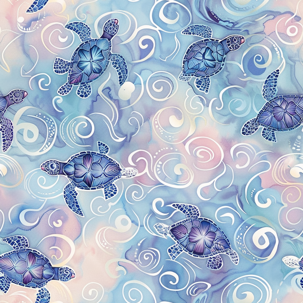 Turtle Swirls