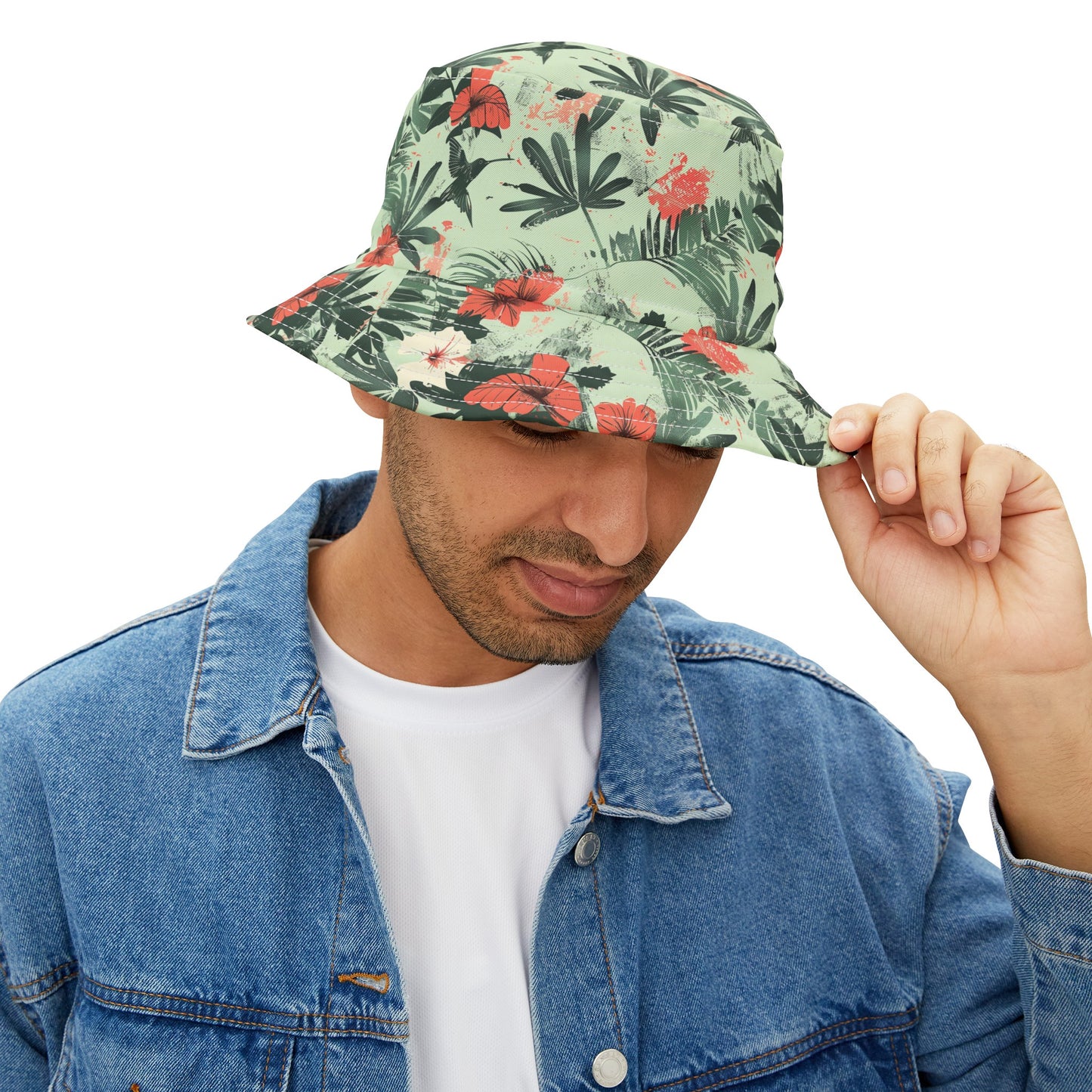 Tropical Flutter Bucket Hat (AOP)