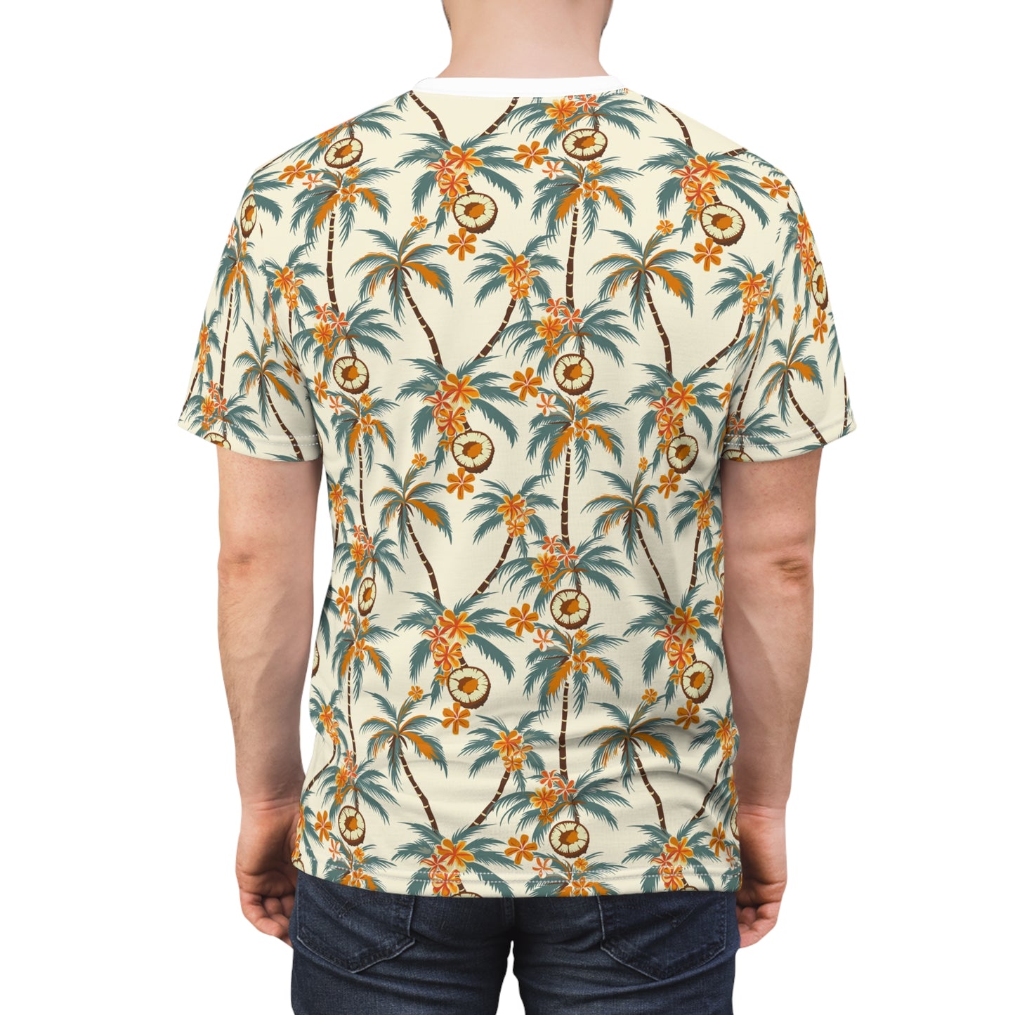 Island Rhythm Unisex Cut & Sew Tee