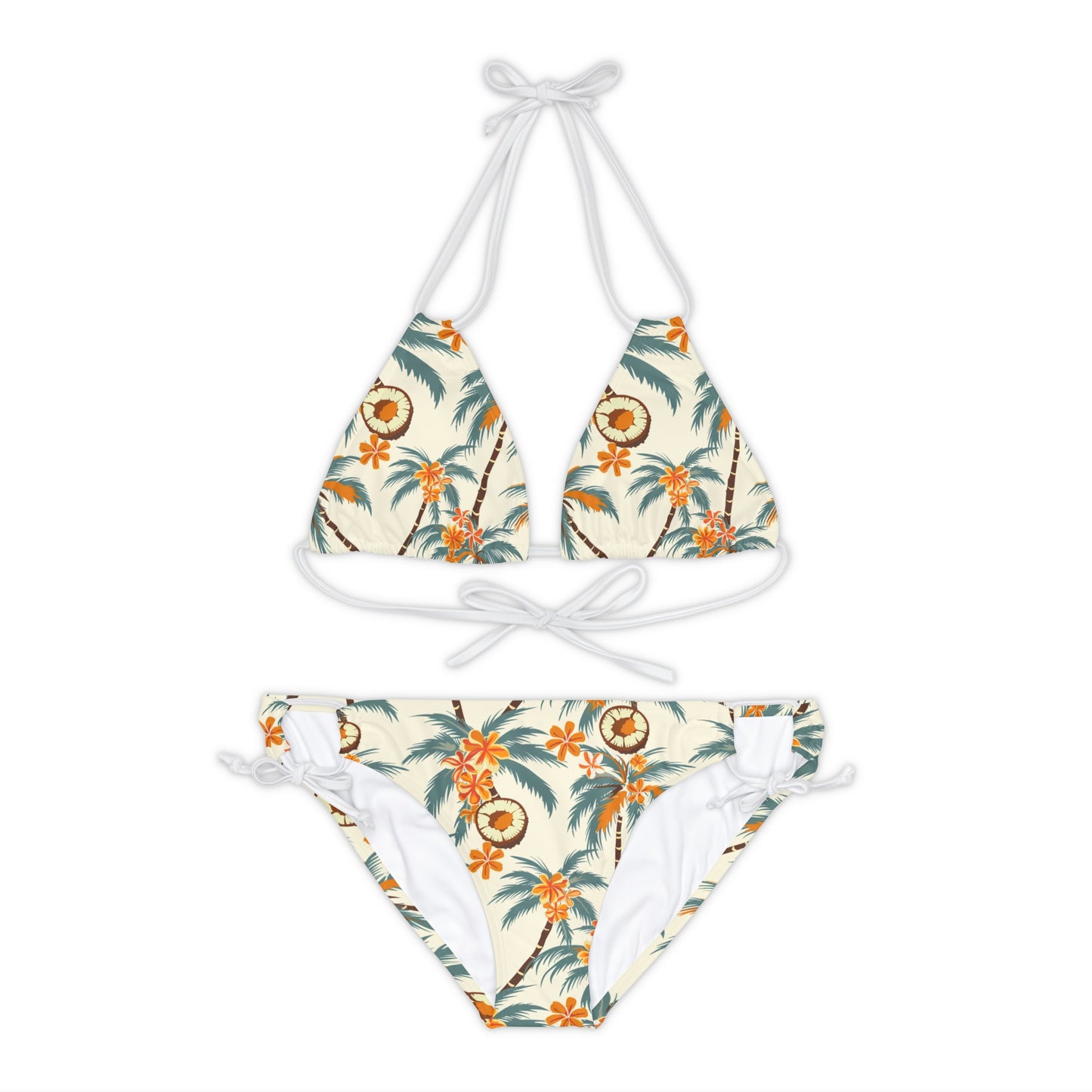 Island Rhythm Strappy Bikini Set