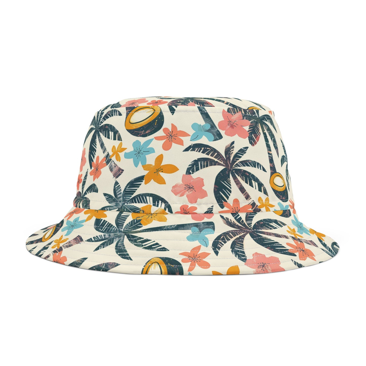 Breezy Tropic Bucket Hat