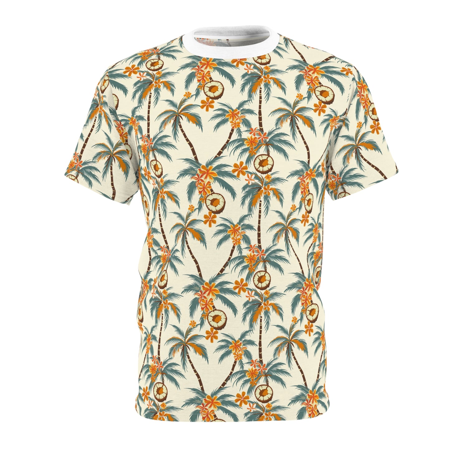 Island Rhythm Unisex Cut & Sew Tee