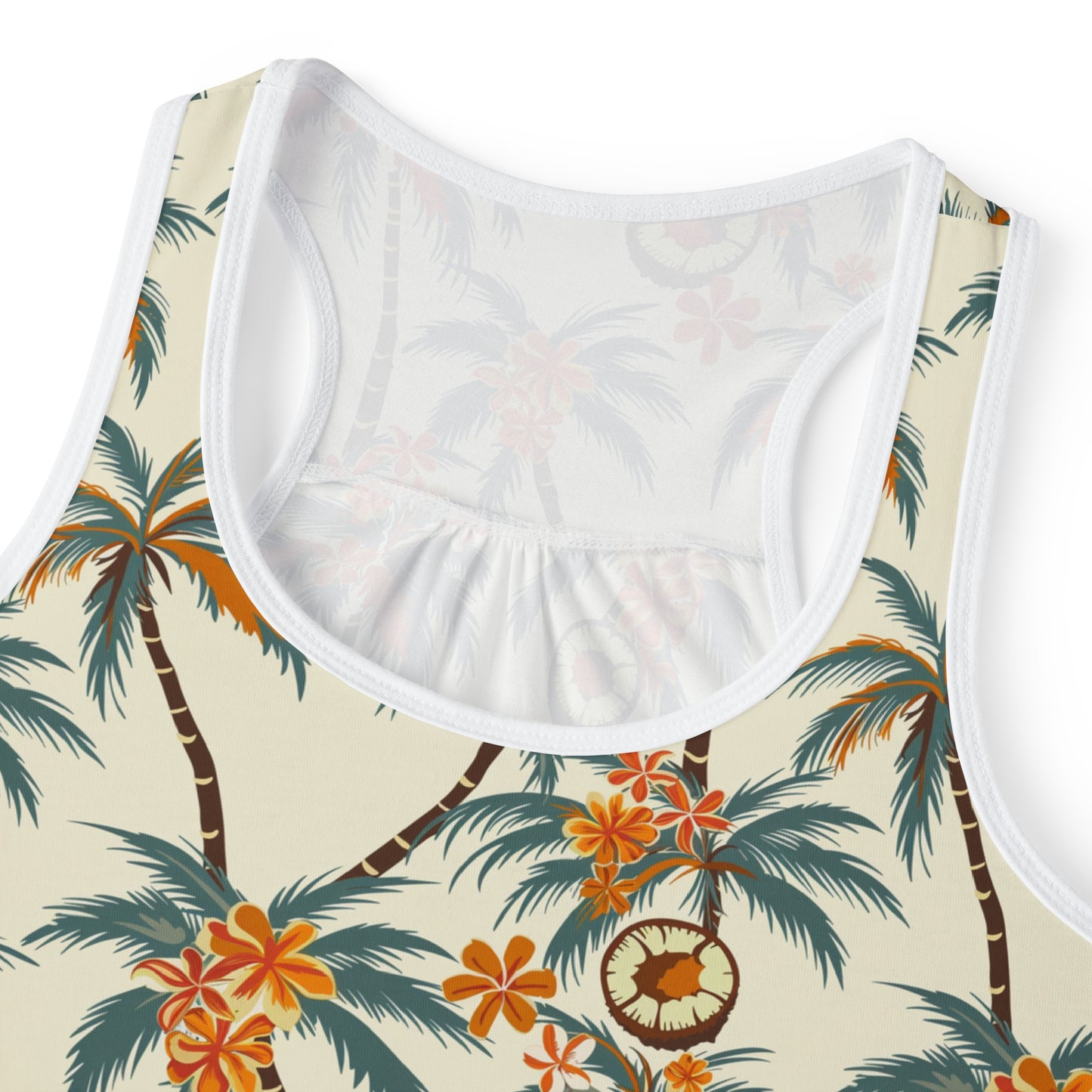 Island Rhythm Women's Tank Top (AOP)