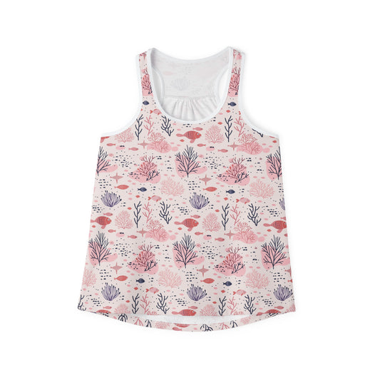 Coral Whimsy Women's Tank Top