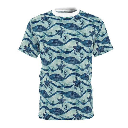 Ocean Currents Unisex Cut & Sew Tee (AOP)