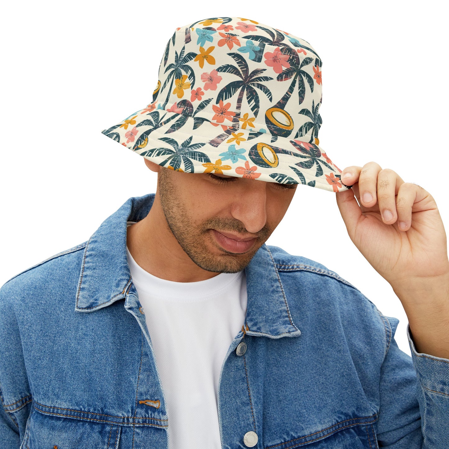 Breezy Tropic Bucket Hat