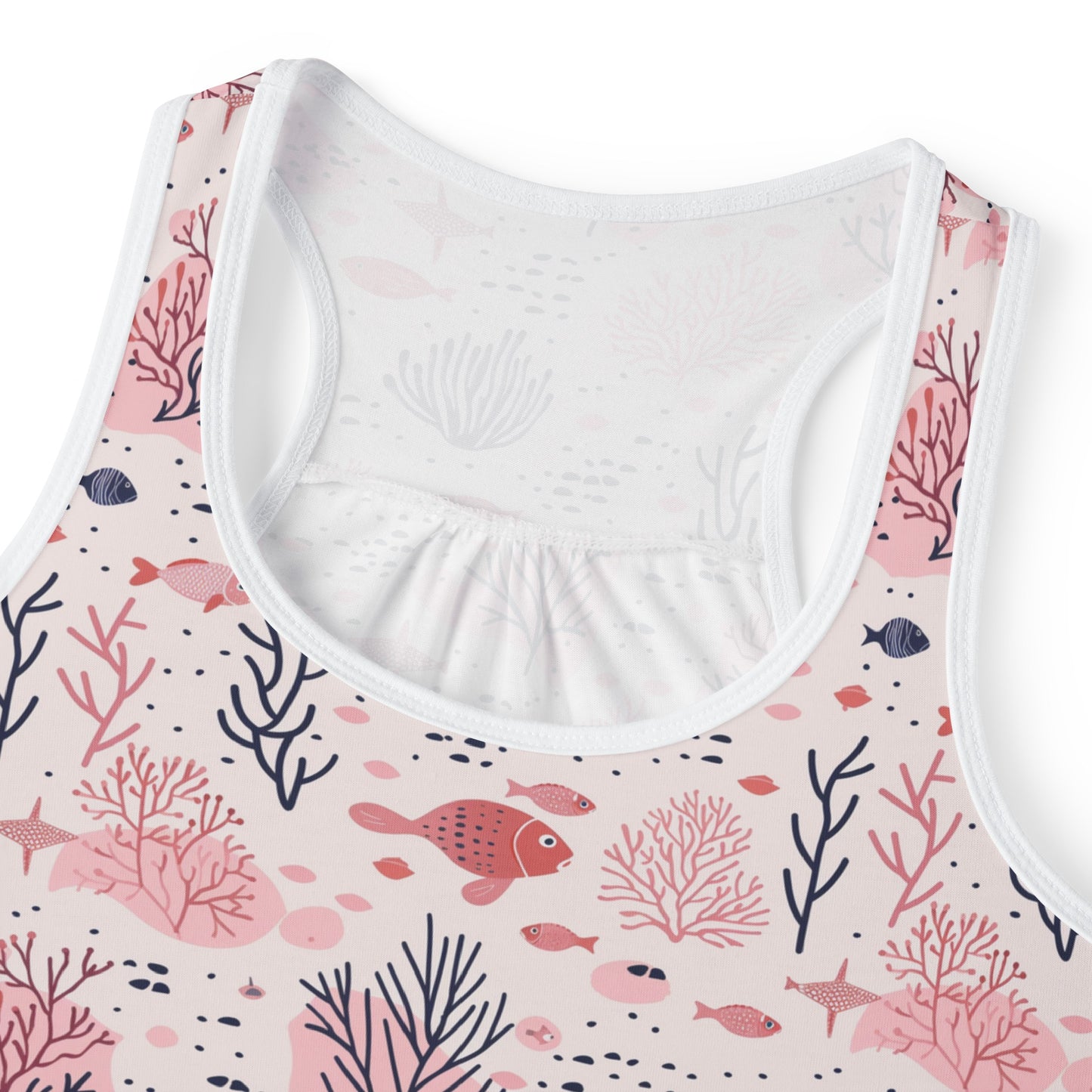 Coral Whimsy Women's Tank Top