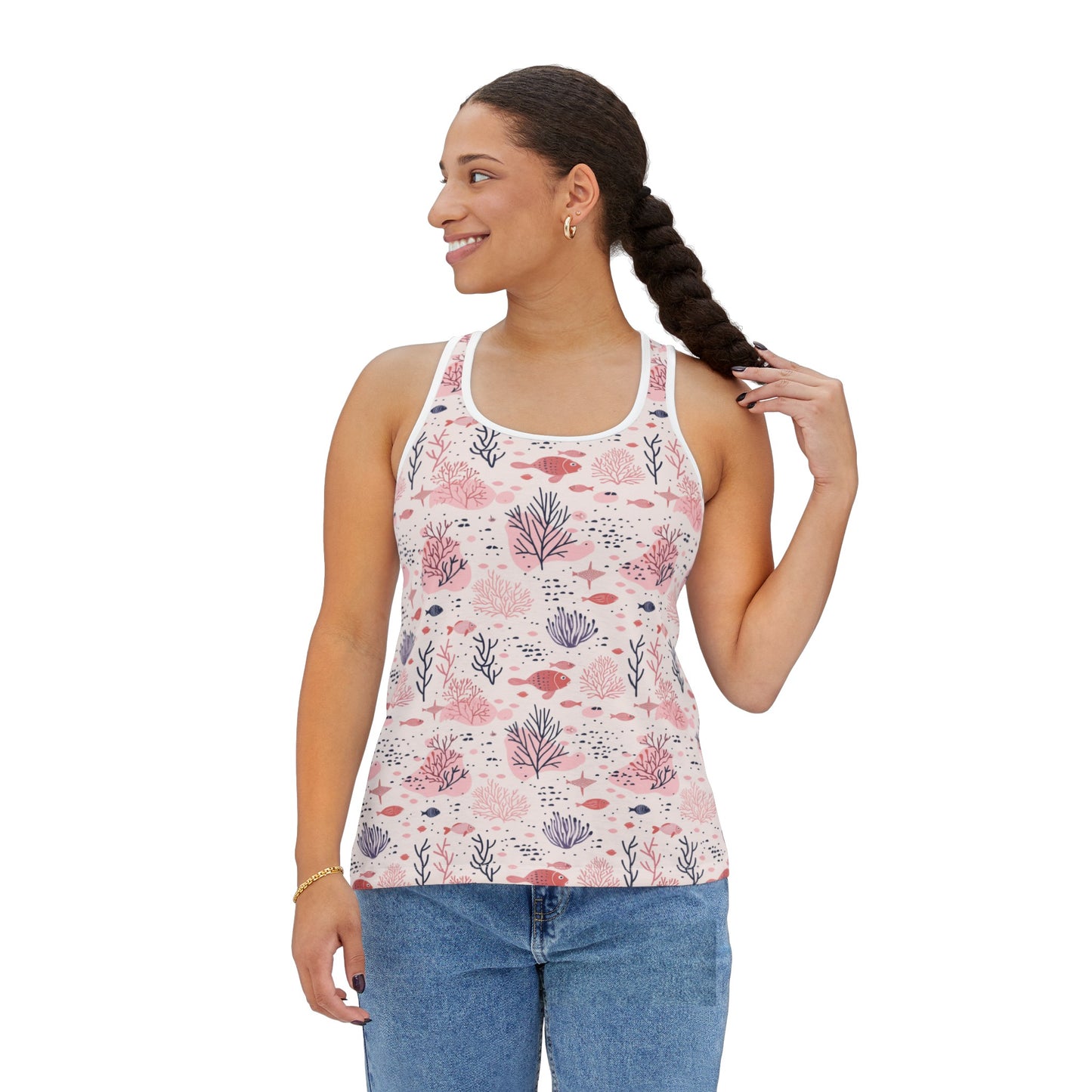 Coral Whimsy Women's Tank Top