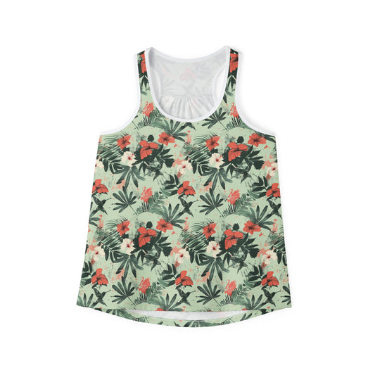 Tropical Flutter Women's Tank Top