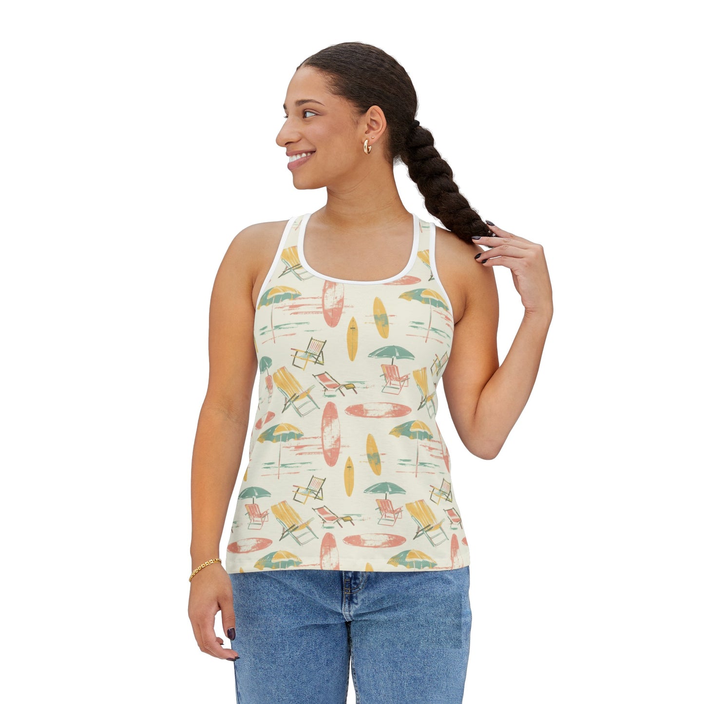 Beach Vibes Women's Tank Top