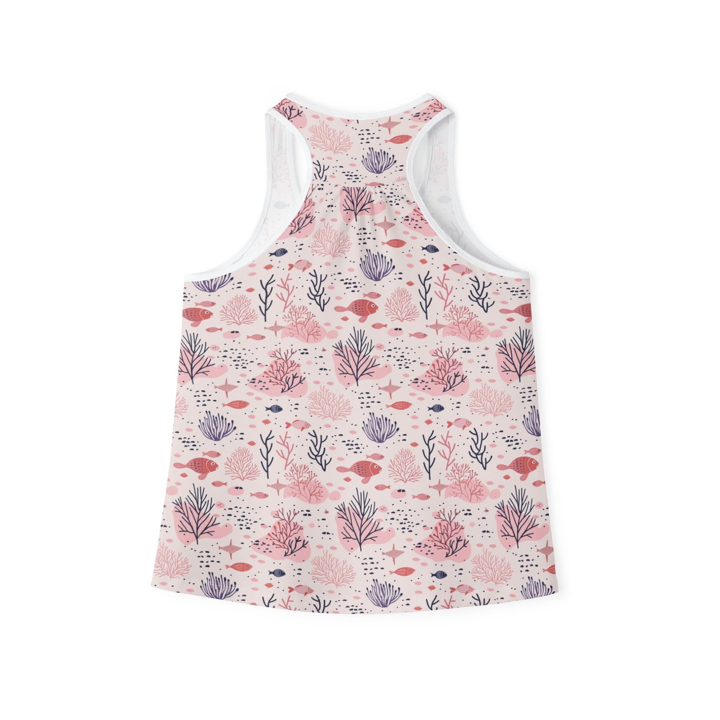 Coral Whimsy Women's Tank Top