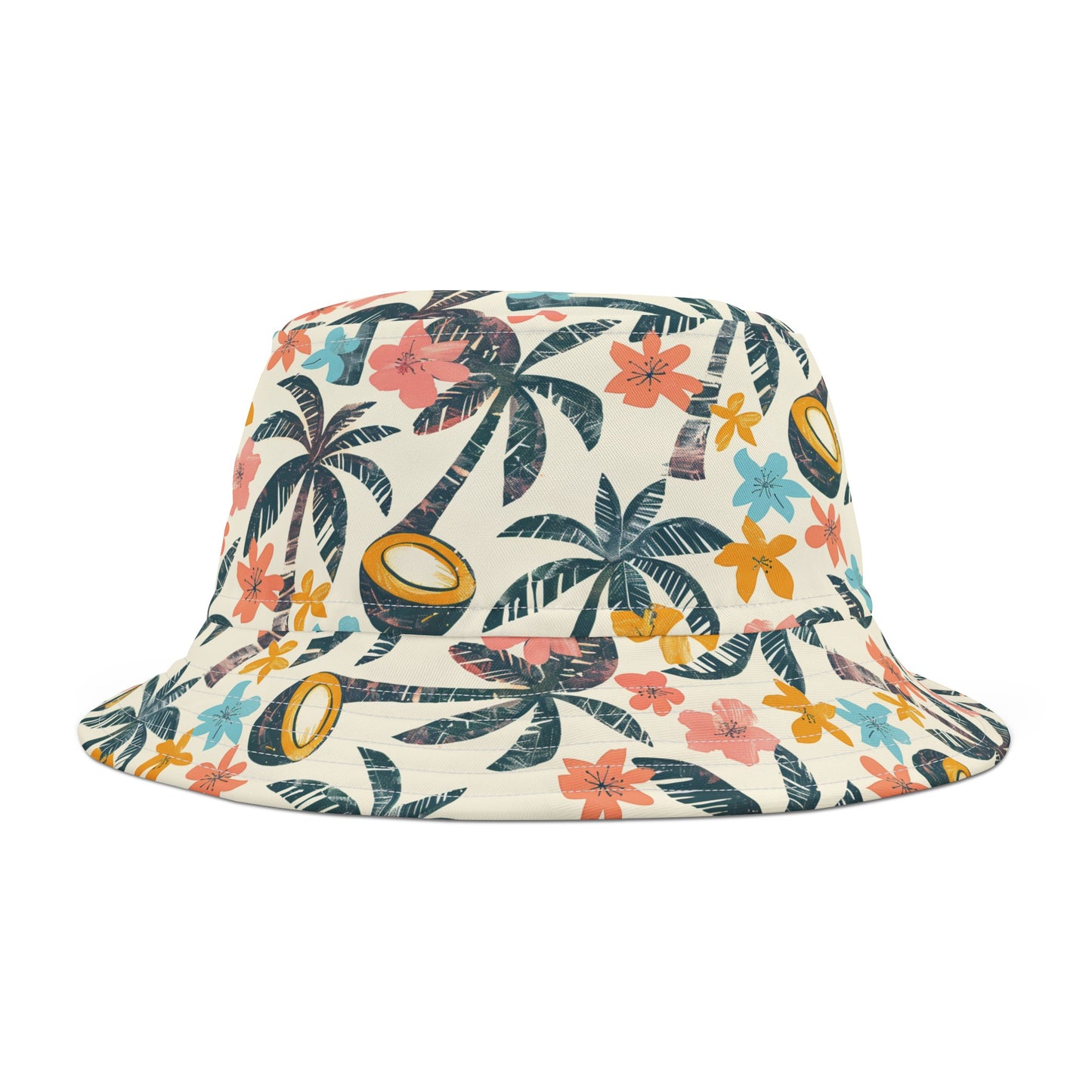 Breezy Tropic Bucket Hat