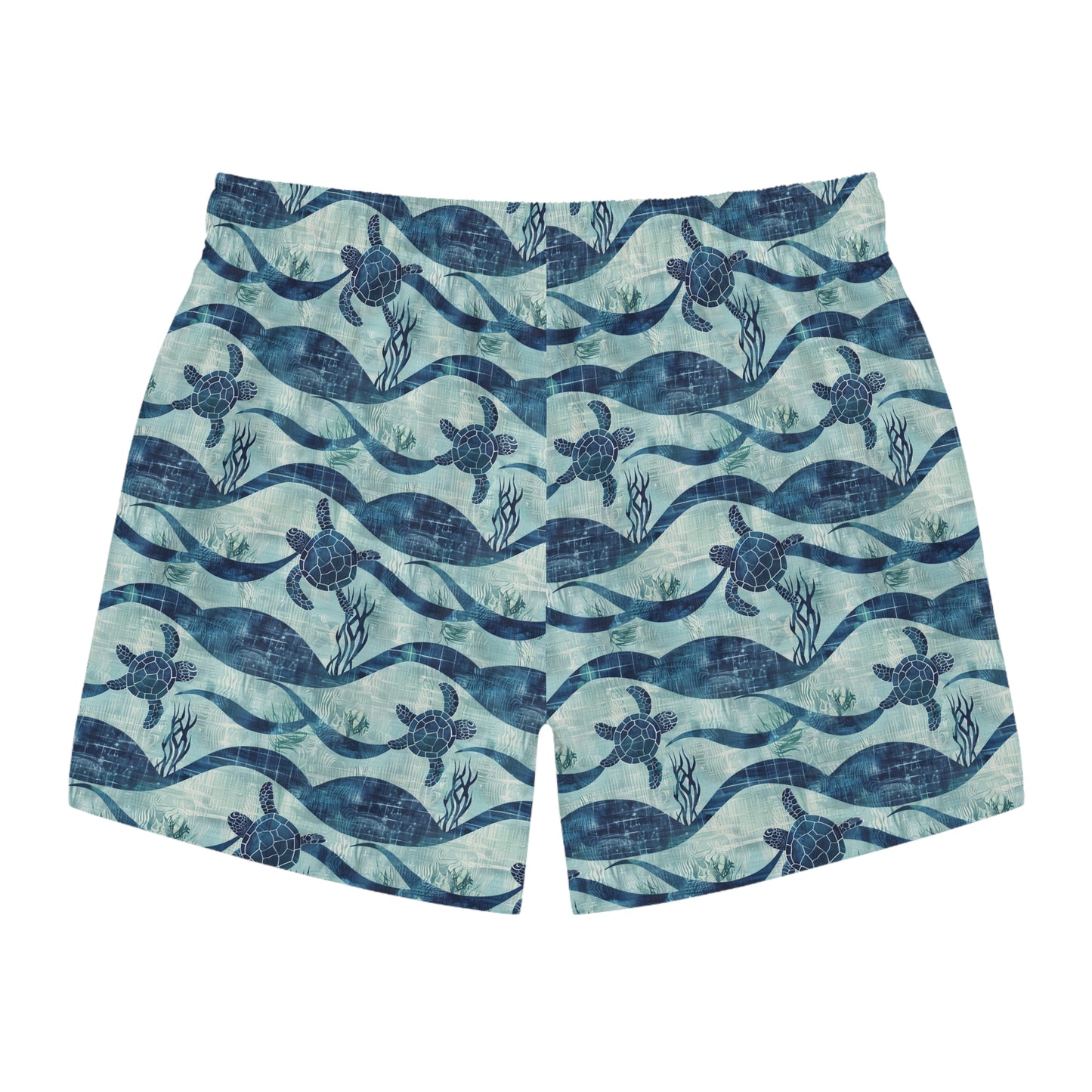 Ocean Currents Swim Trunks