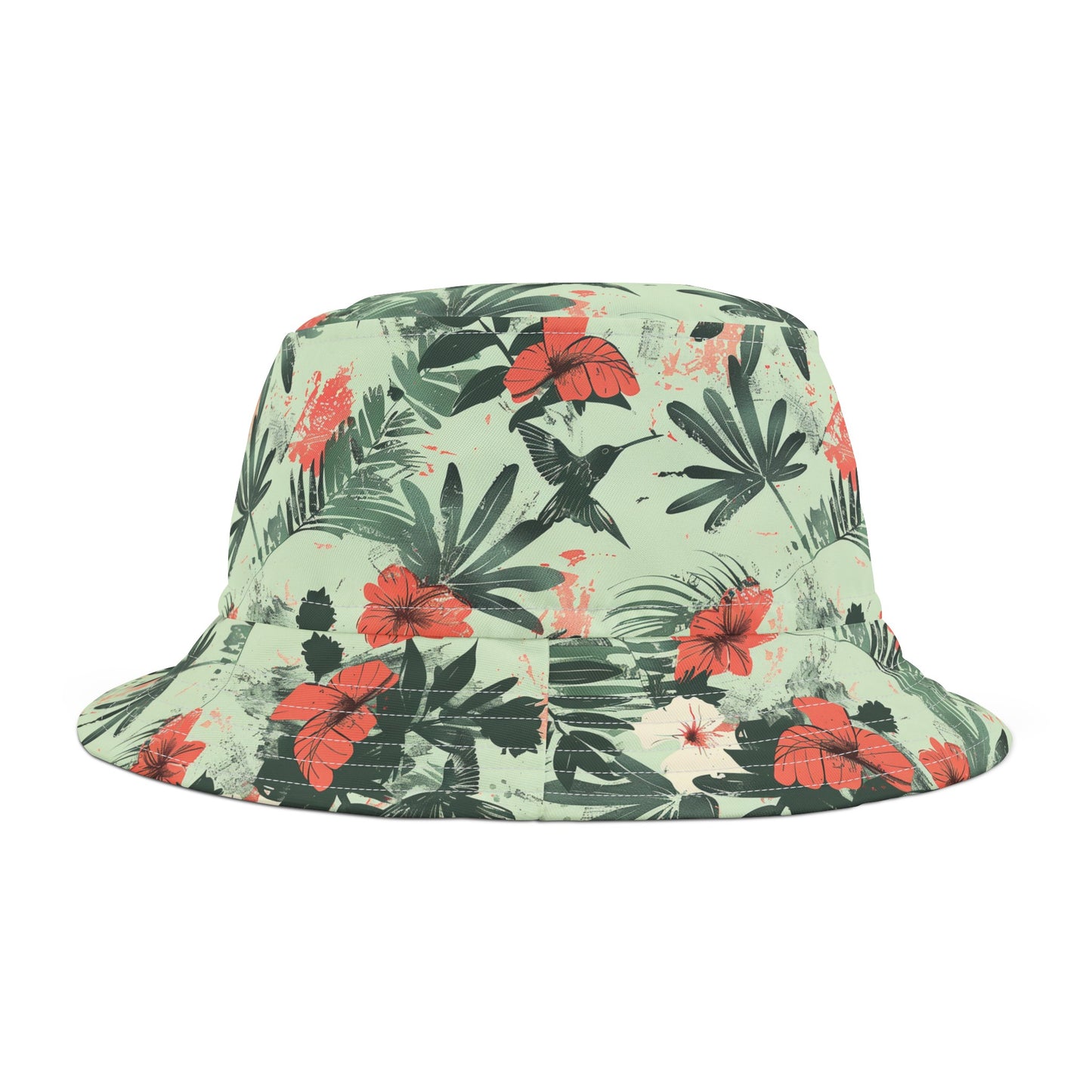 Tropical Flutter Bucket Hat (AOP)