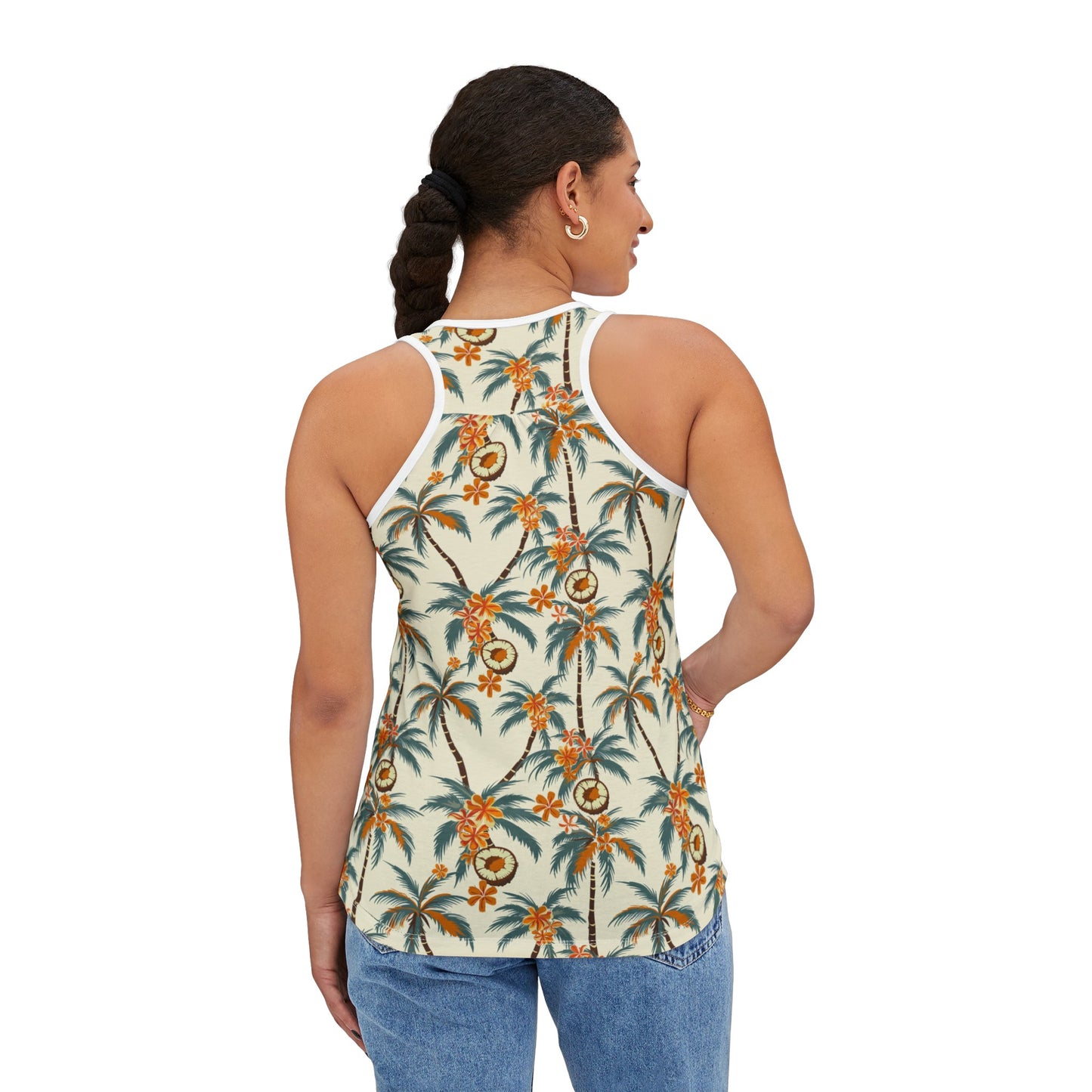 Island Rhythm Women's Tank Top (AOP)