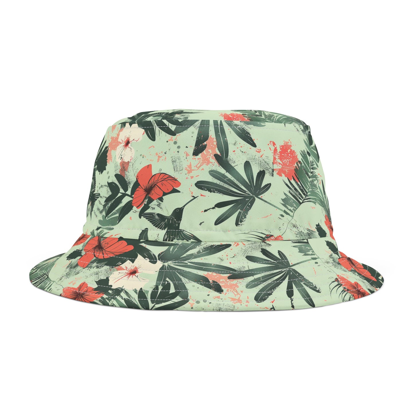 Tropical Flutter Bucket Hat (AOP)