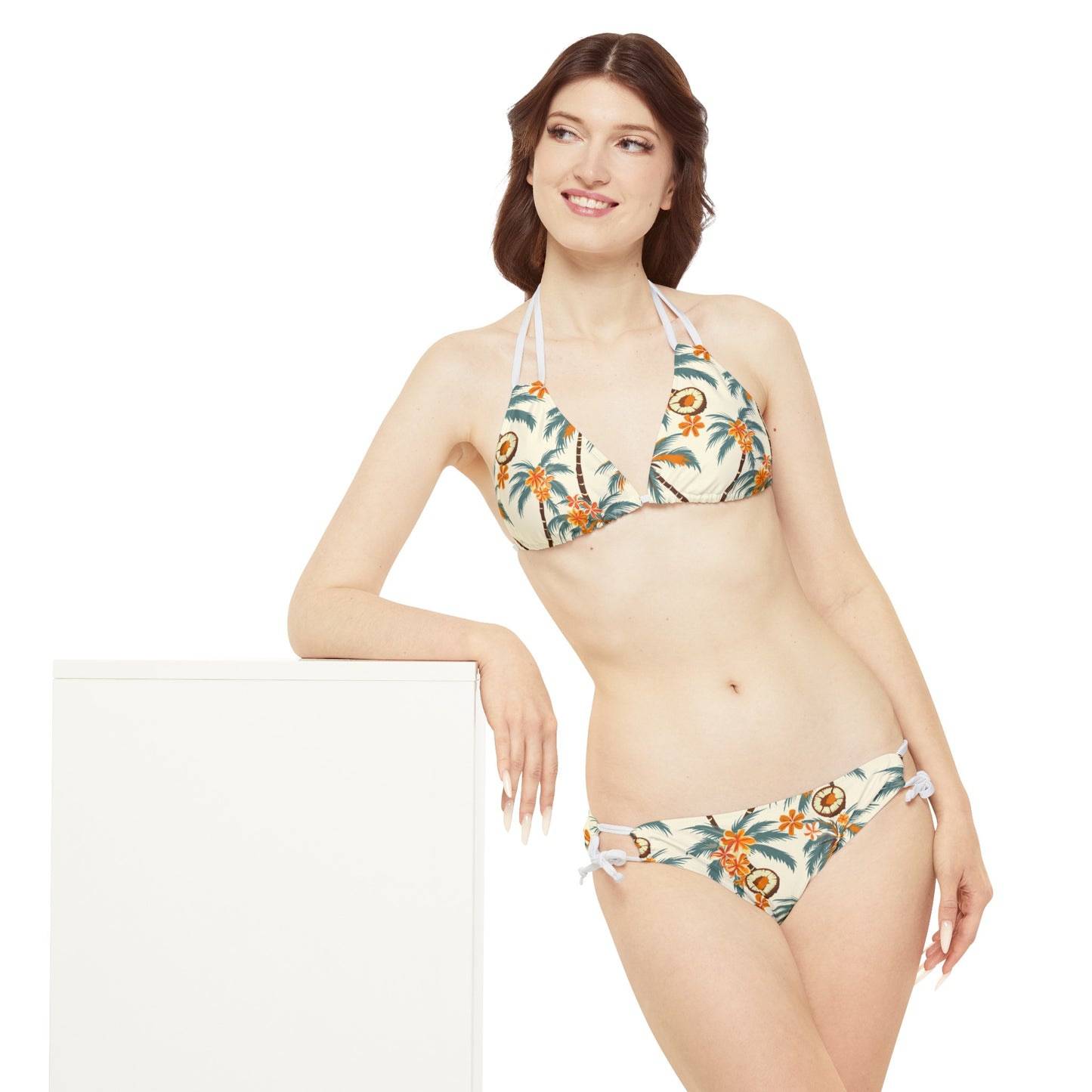 Island Rhythm Strappy Bikini Set