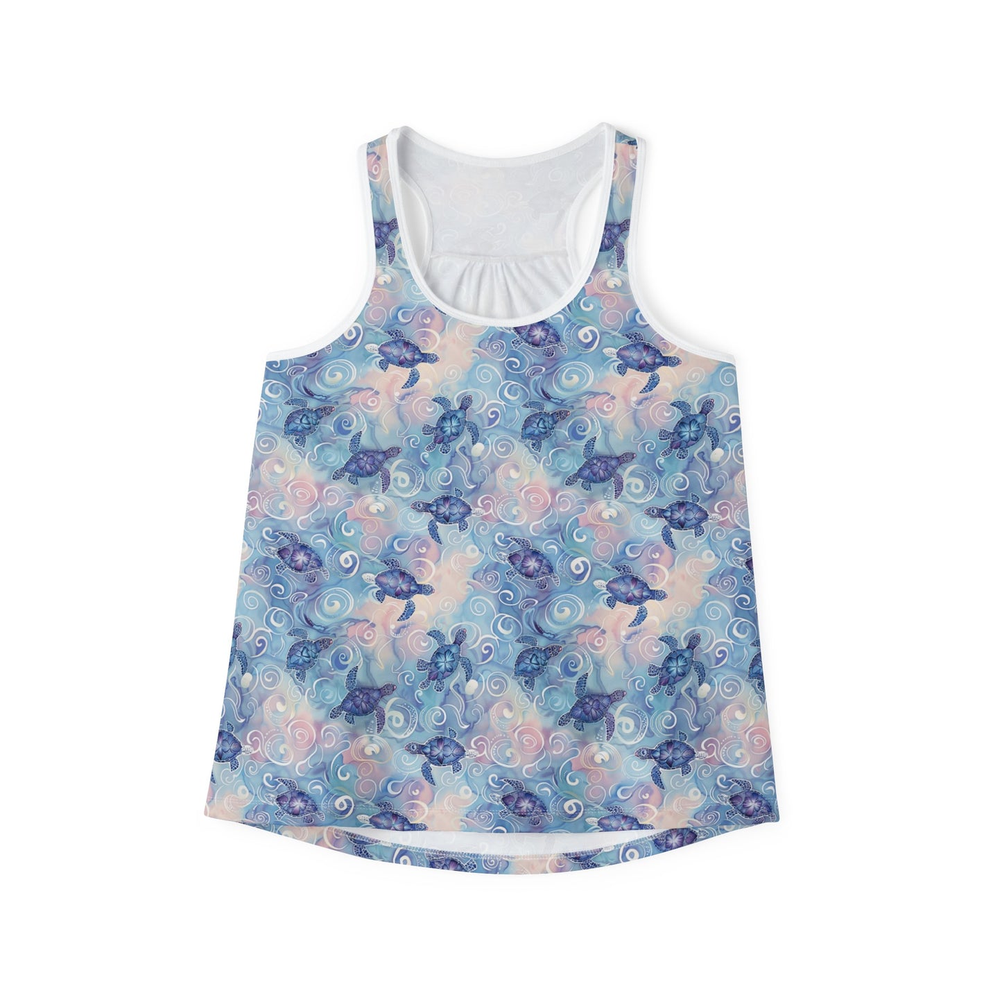 Turtle Swirls Women's Tank Top