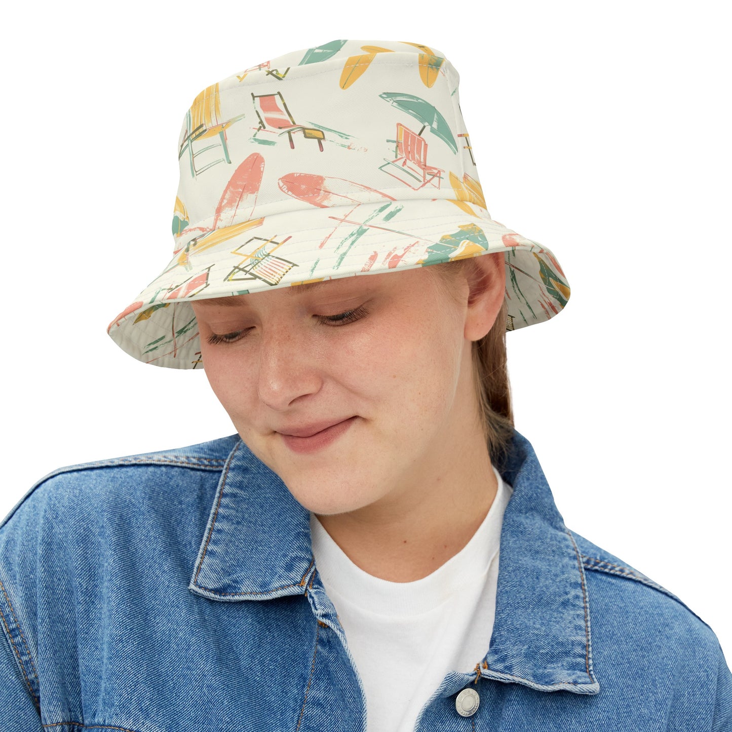 Beach Vibes Bucket Hat