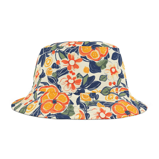 Lemon Zest Bucket Hat