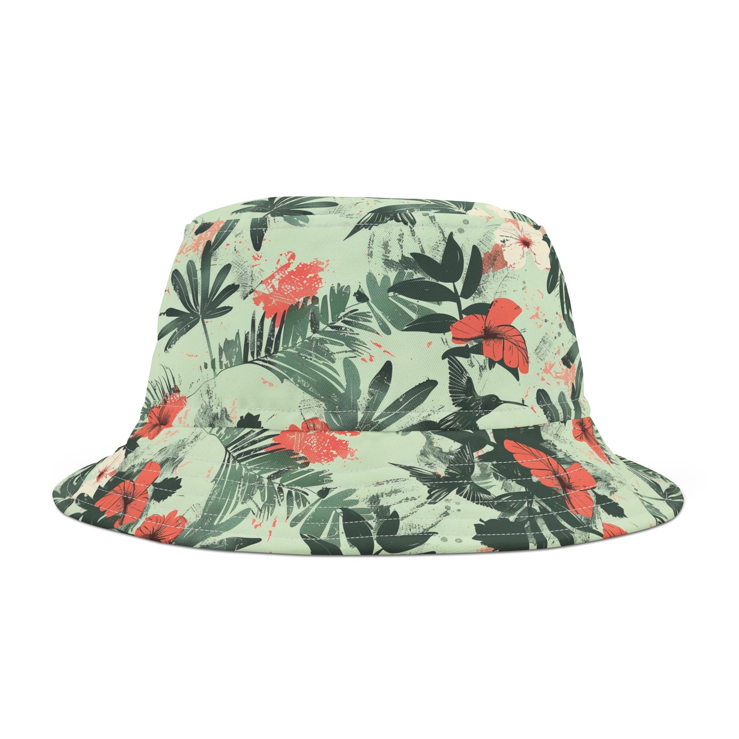 Tropical Flutter Bucket Hat (AOP)