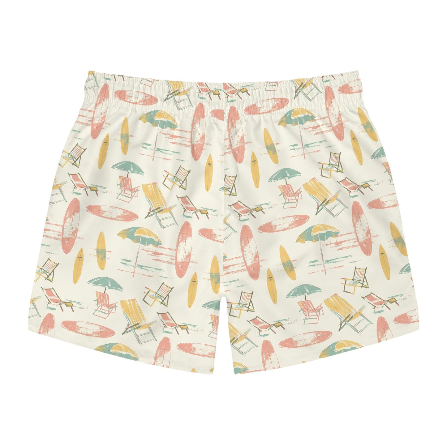 Beach Vibes Swim Trunks