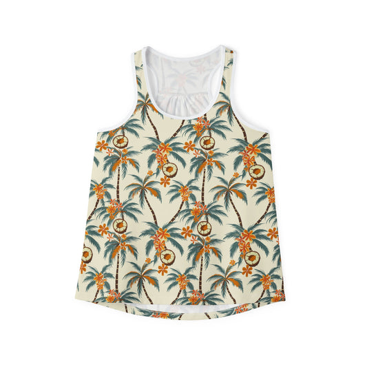 Island Rhythm Women's Tank Top (AOP)