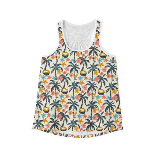 Breezy Tropics Women's Tank Top