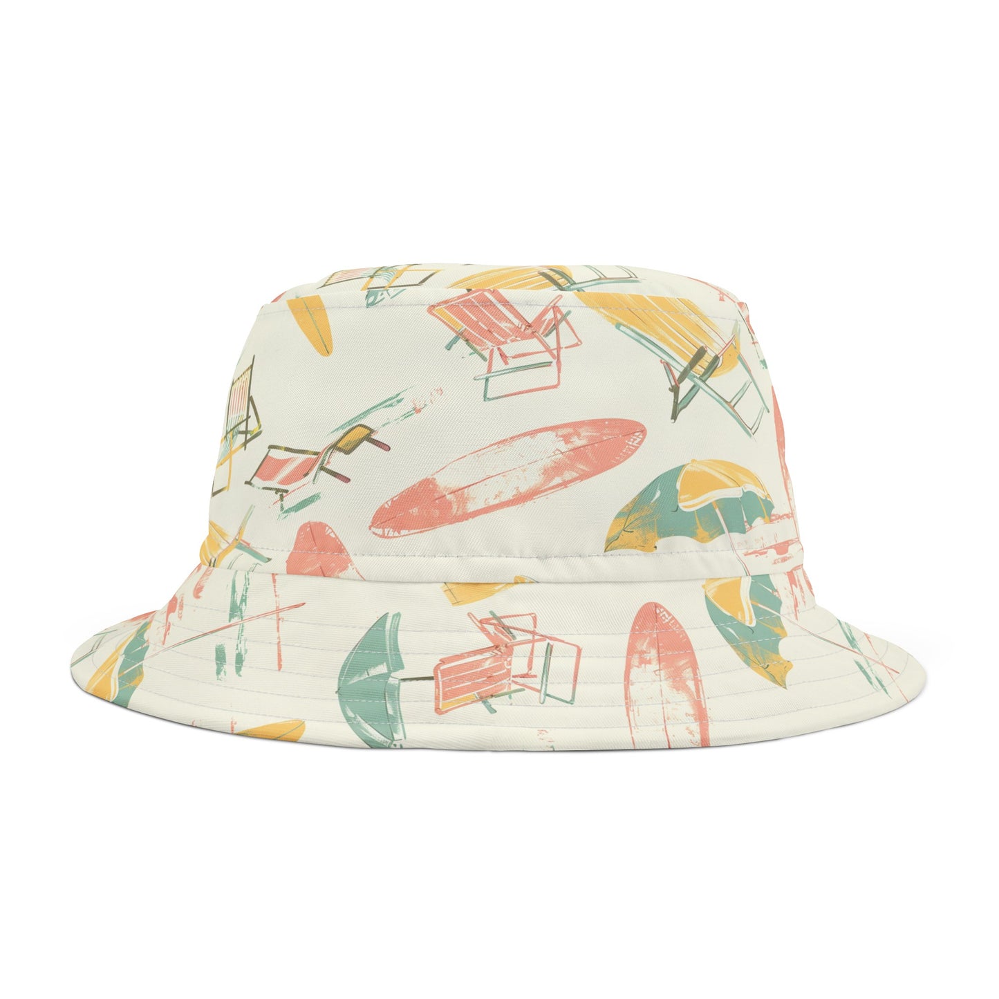 Beach Vibes Bucket Hat