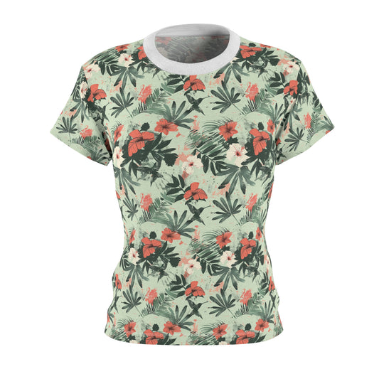 Tropical Flutter Women's Cut & Sew Tee