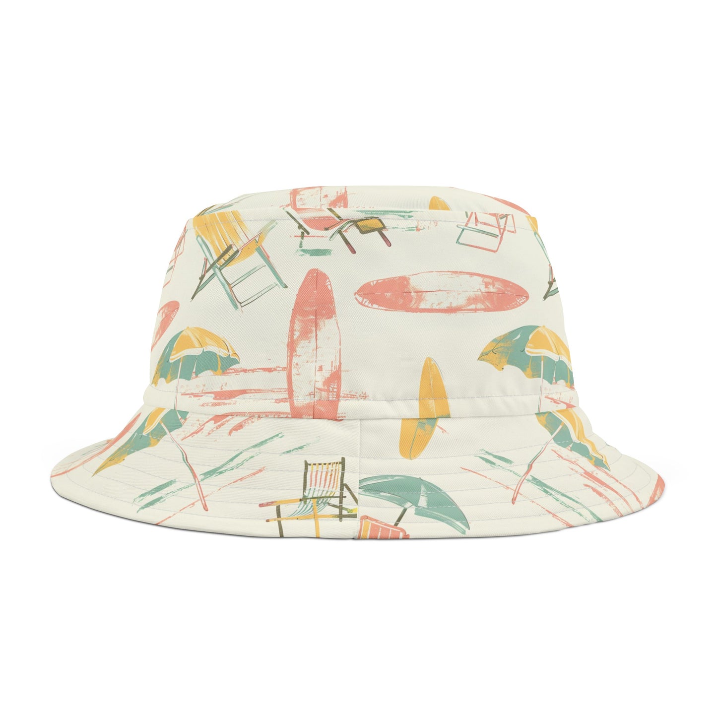 Beach Vibes Bucket Hat