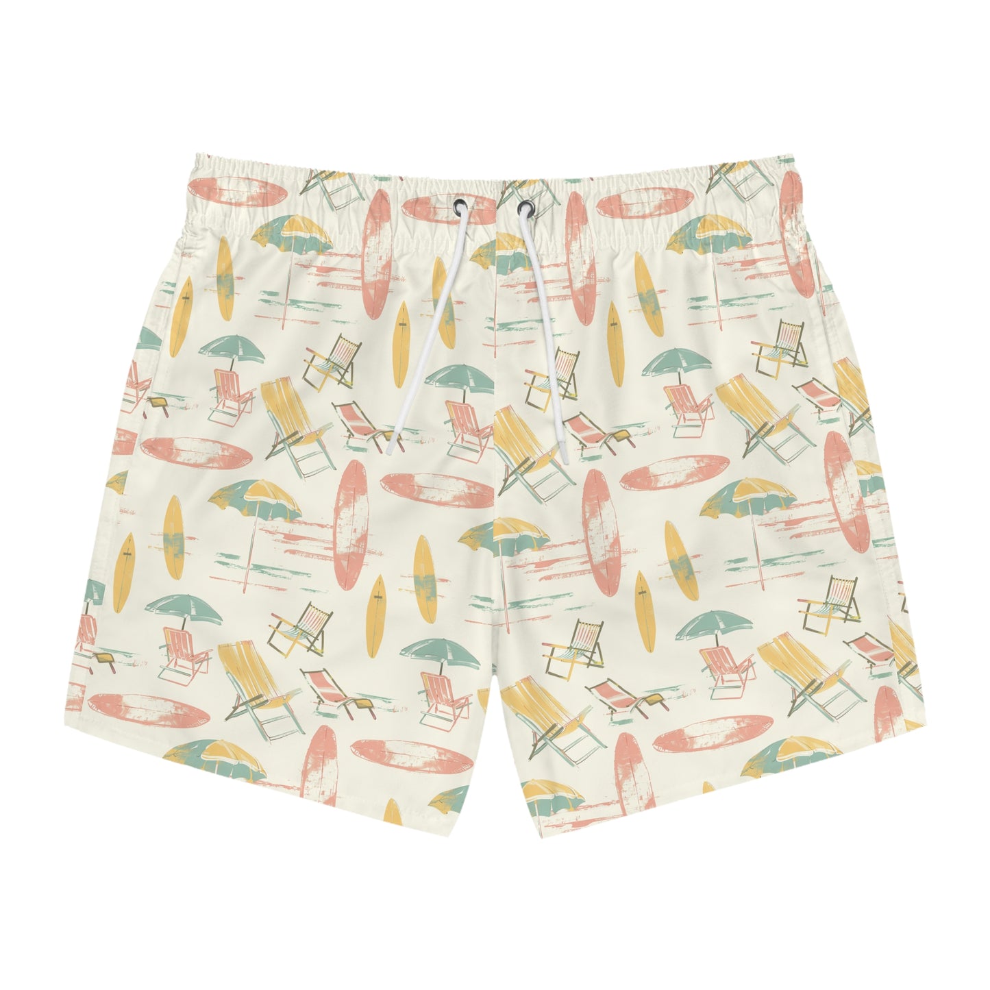 Beach Vibes Swim Trunks