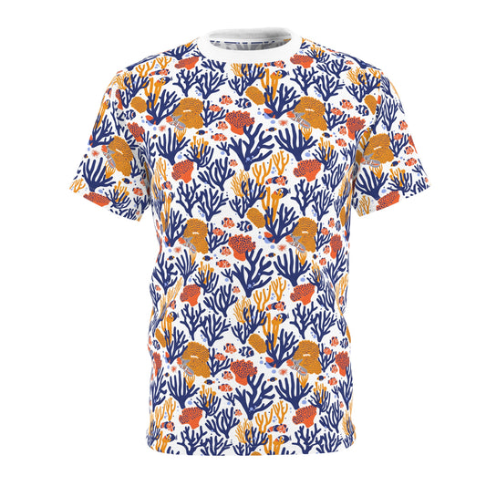 Reef Dance Unisex Cut & Sew Tee