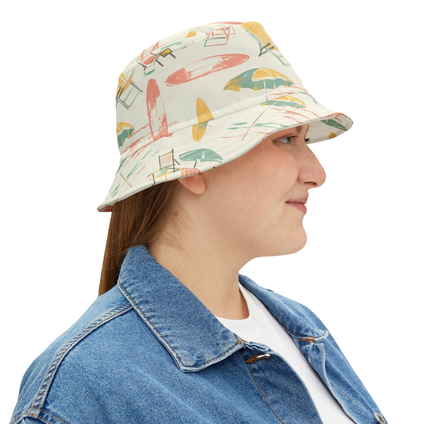 Beach Vibes Bucket Hat