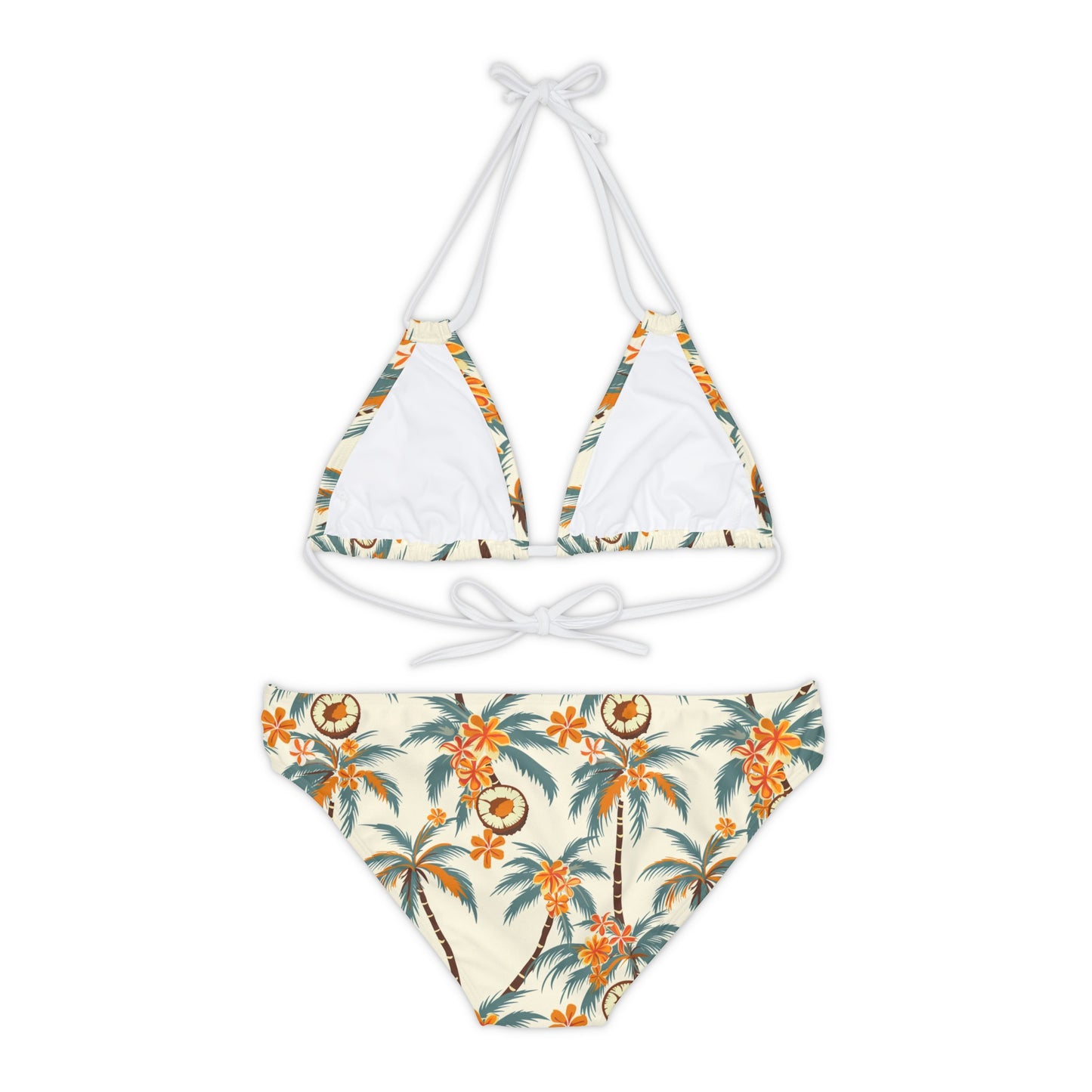 Island Rhythm Strappy Bikini Set