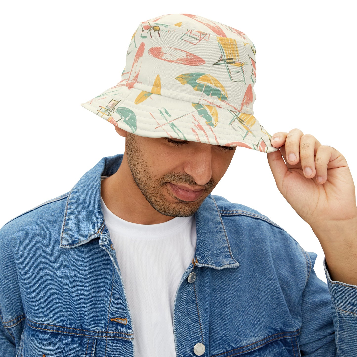 Beach Vibes Bucket Hat