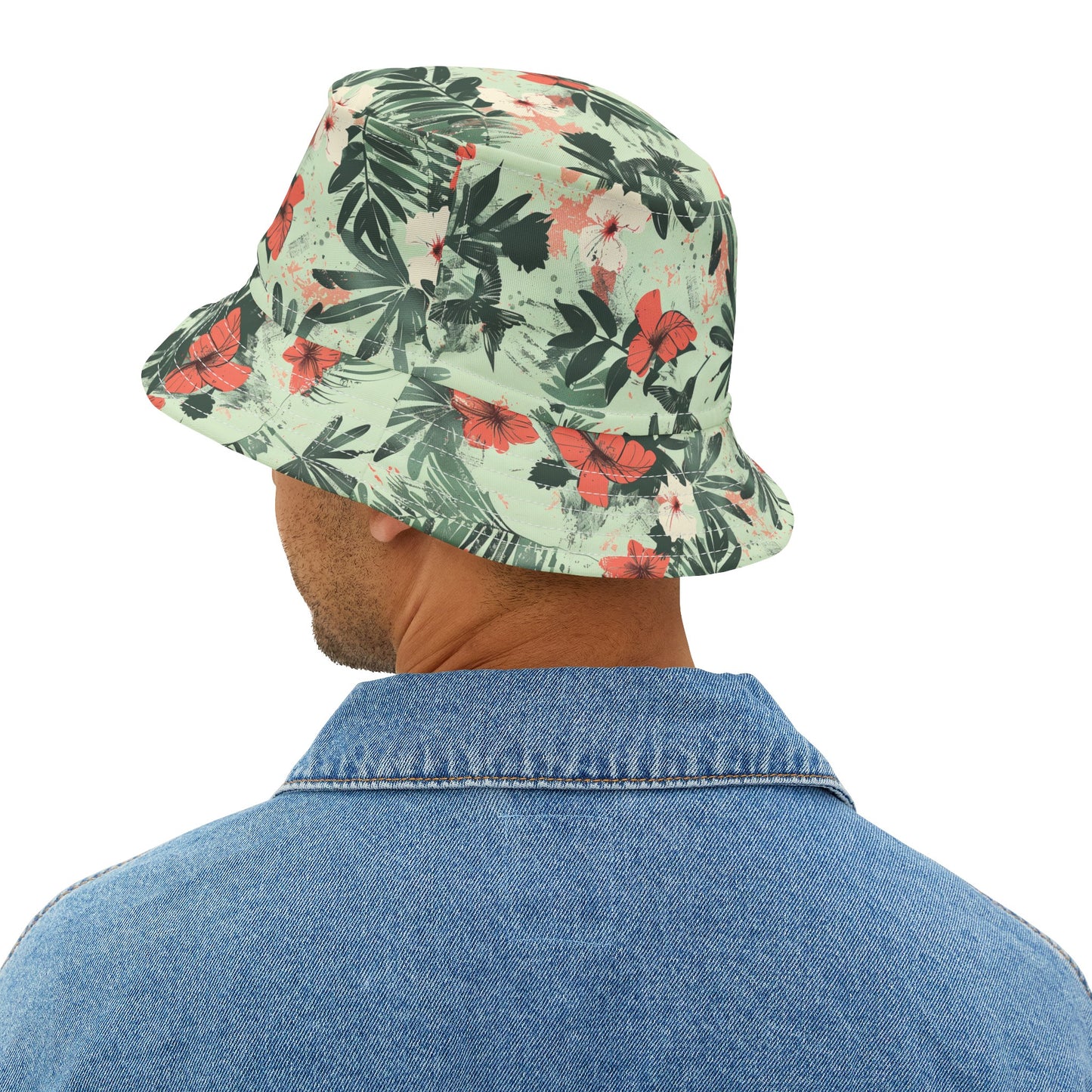 Tropical Flutter Bucket Hat (AOP)