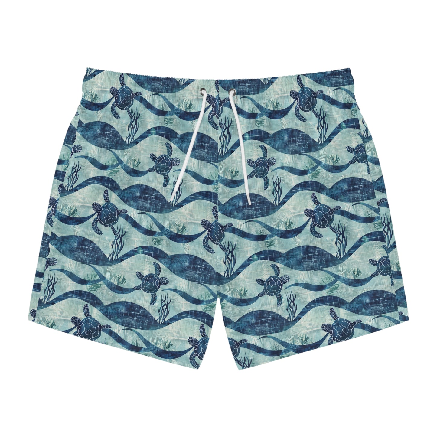 Ocean Currents Swim Trunks