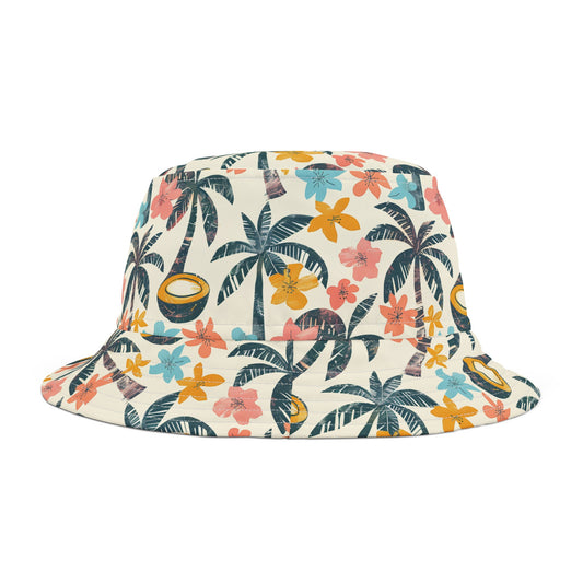 Breezy Tropic Bucket Hat