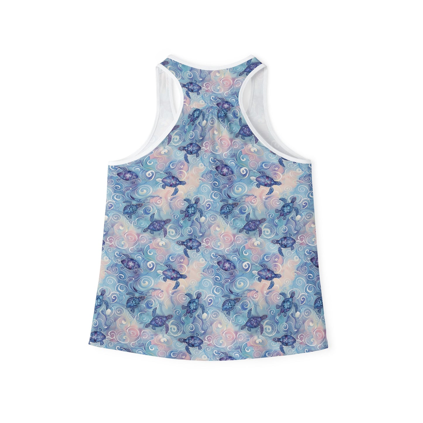 Turtle Swirls Women's Tank Top