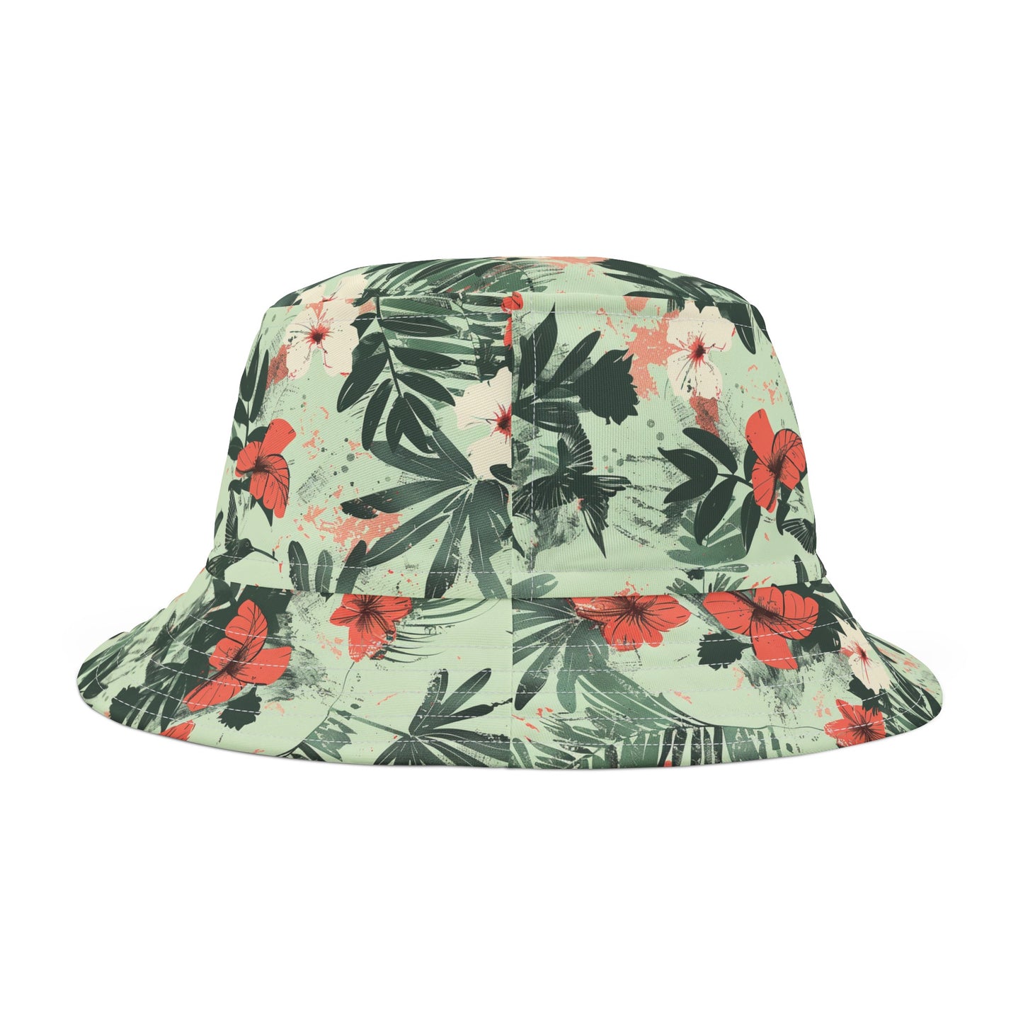 Tropical Flutter Bucket Hat (AOP)