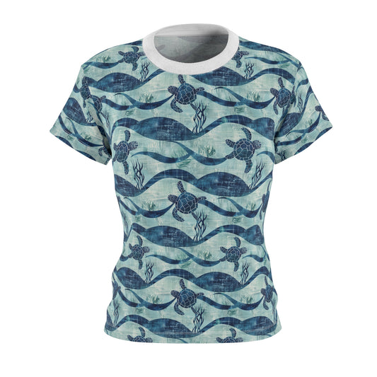 Ocean Currents Women's Cut & Sew Tee