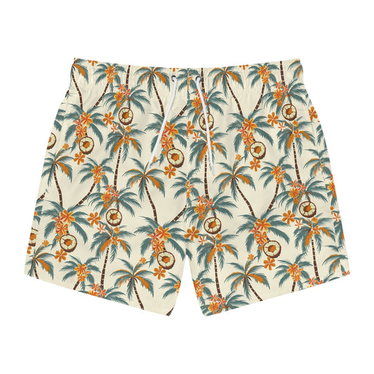 Island Rhythm Swim Trunks (AOP)