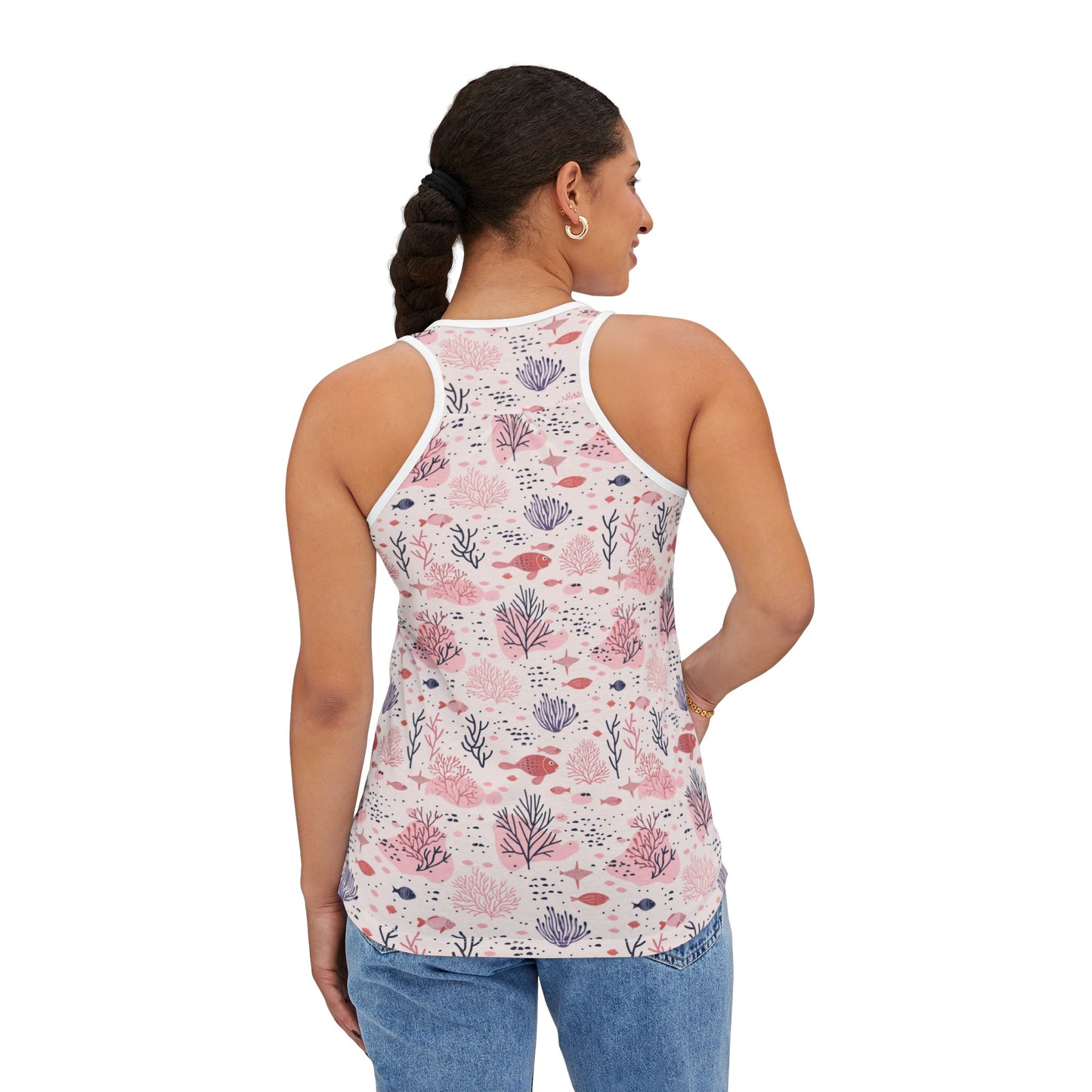 Coral Whimsy Women's Tank Top