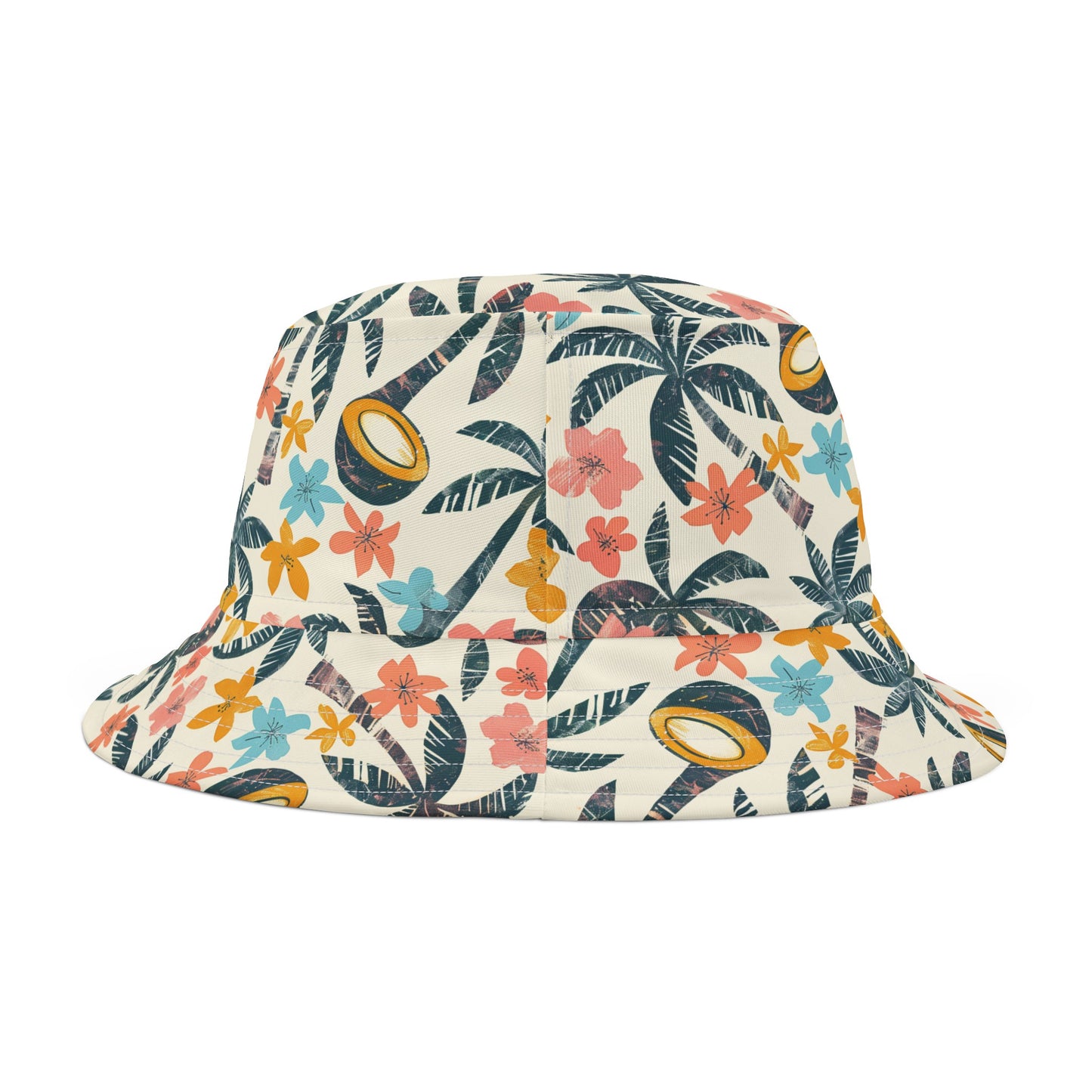 Breezy Tropic Bucket Hat