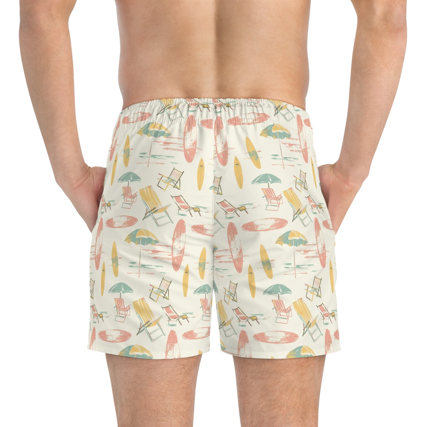 Beach Vibes Swim Trunks